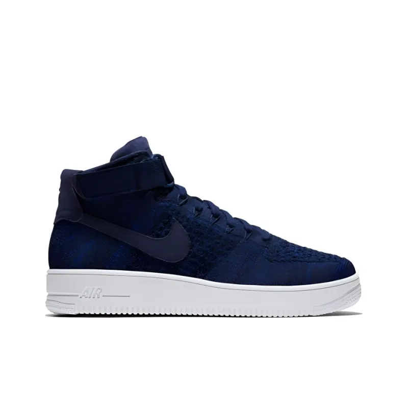 Nike Air Force 1 Ultra Flyknit Mid College Navy-1