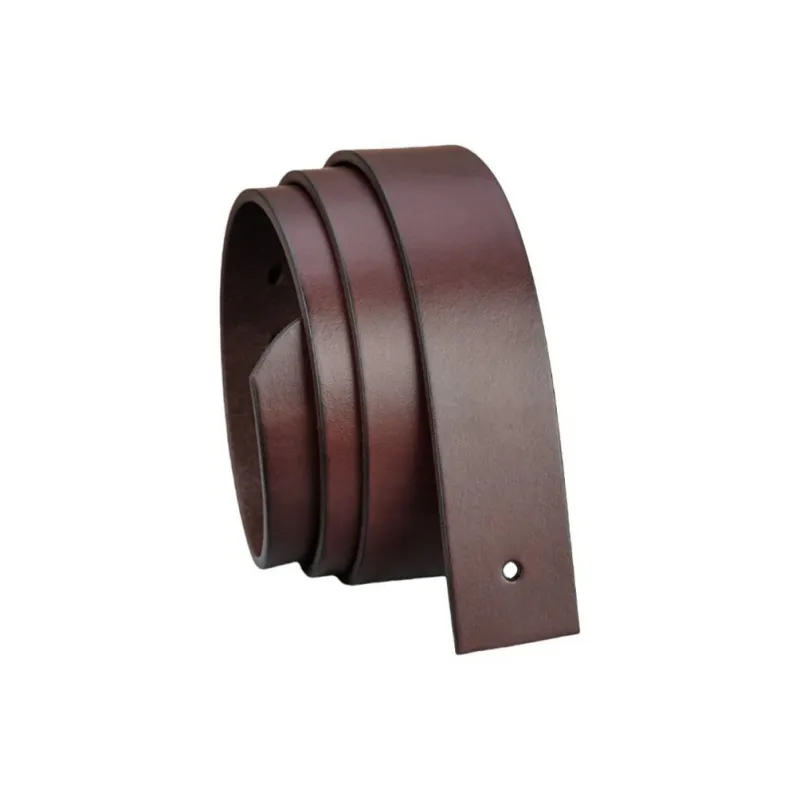 Cows Reign Headless Buckle No Belt Included Top Grain Cow Leather Leather Belts Men's WIDTH 3.7CM/3.4CM/2.9CM-6