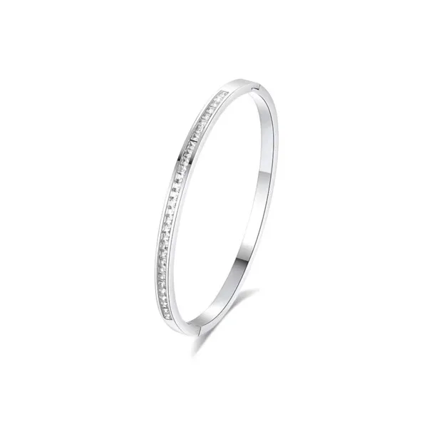 TRUE ME Titanium Steel Bracelets Women's-4