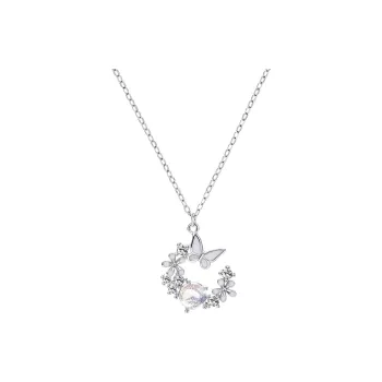 MAGICPOLE 925 Sterling Silver Necklaces Women's Silver