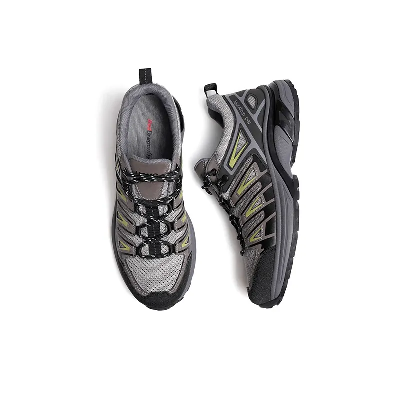 RED DRAGONFLY Cushioned Abrasion Resistant Slip Resistant Running Shoes Unisex-8