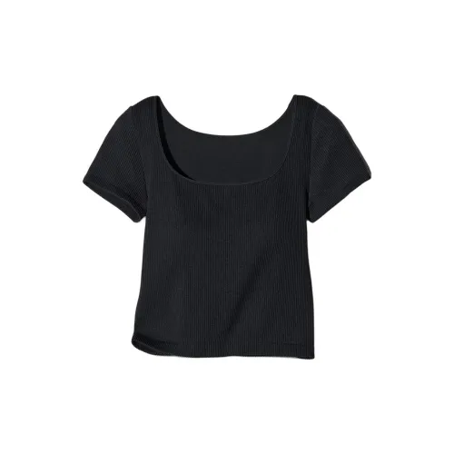 UNIQLO T-Shirts Women's Black