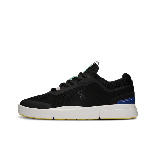 On The Roger Spin Casual Shoes Women's Low-Top Black