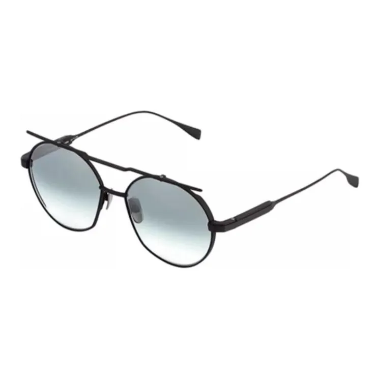 Yohji Yamamoto Titanium Irregular Shape Sunglasses Unisex Multicolor-5