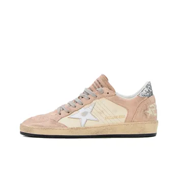 Golden Goose Ballstar Low Top Skateboard Shoes Women's Pink