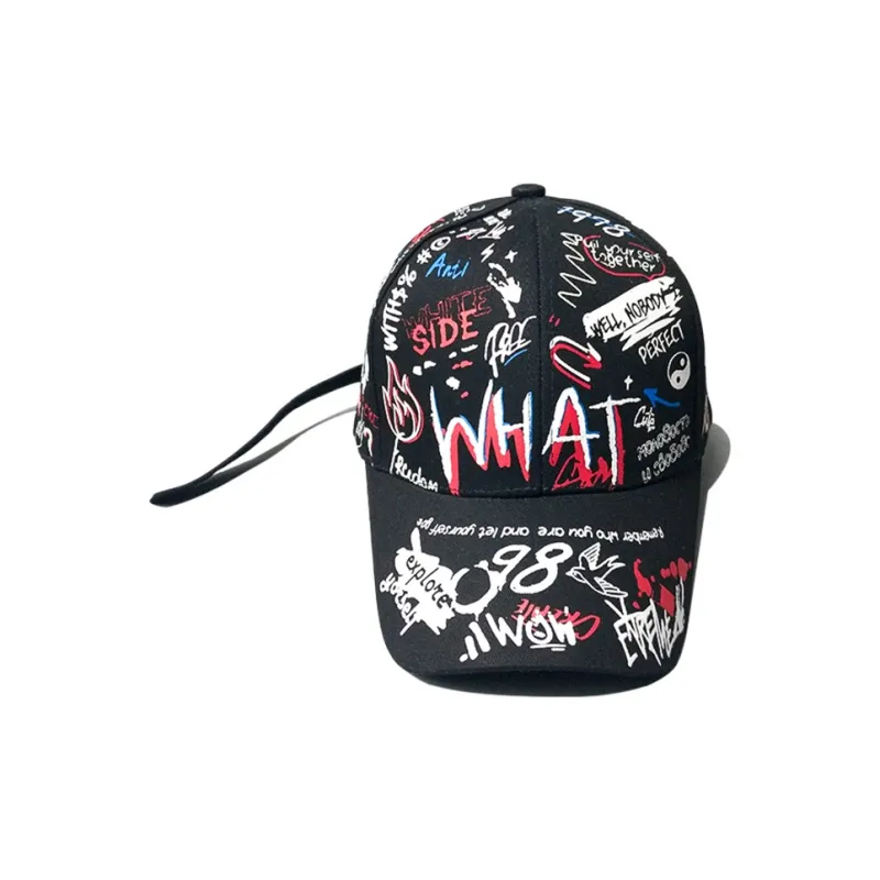 SLEEPYWALK Cotton Baseball Caps Unisex-1