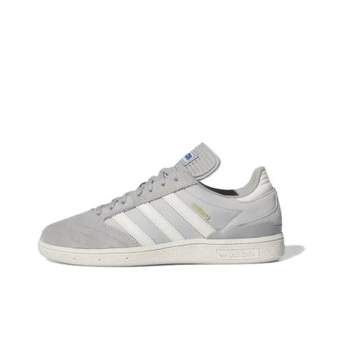 Adidas Busenitz Mgh Solid Grey Chalk White Gold Metallic