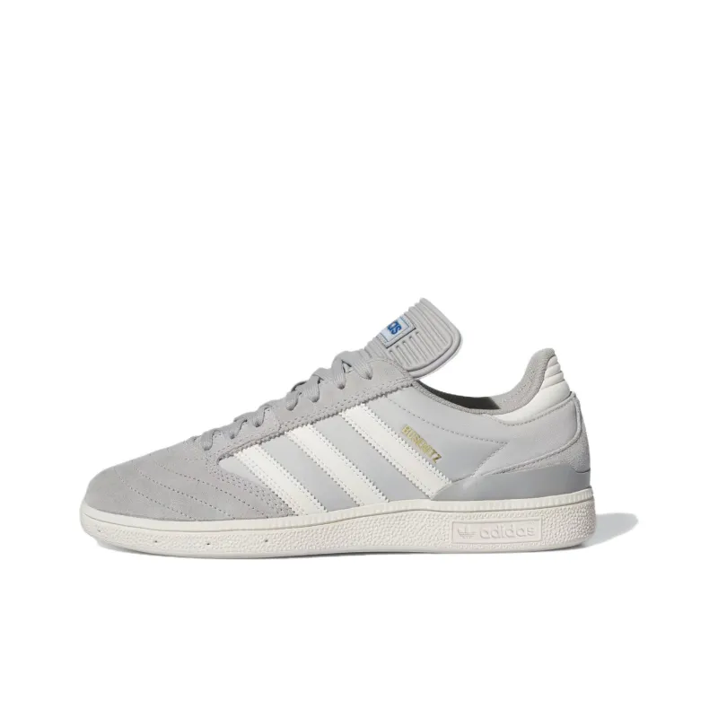 Adidas Busenitz Mgh Solid Grey Chalk White Gold Metallic-0