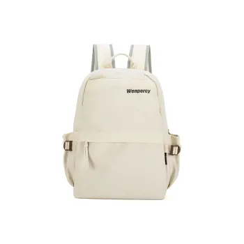 Wenpercy Oxford Travel Bag Laptop Bag Backpack Unisex Multicolor