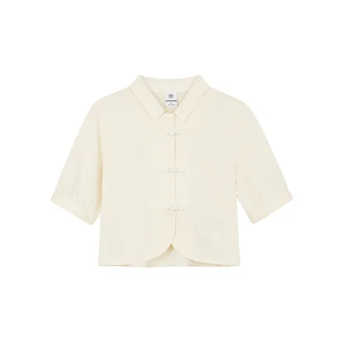 JESSYLINE Shirts Women's Off White