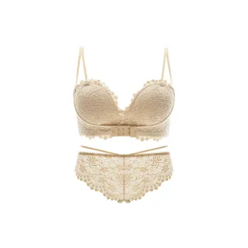 Flowers In Water Underwear Set Women's Skin