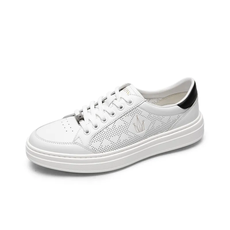 CROWN Skateboard Shoes Men's One Yard Larger-1