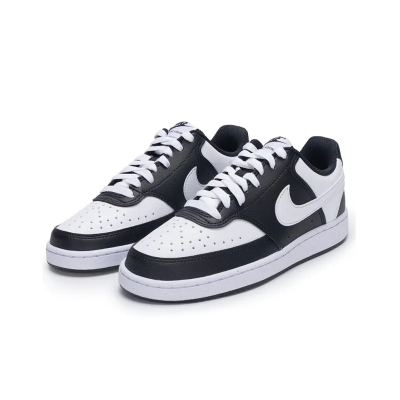Nike Court Vision Low Next Nature 'Black White' Women's-2