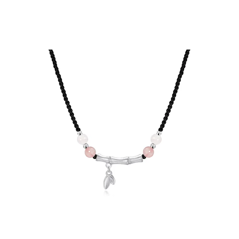TIG Agate Jade Necklaces Unisex-5