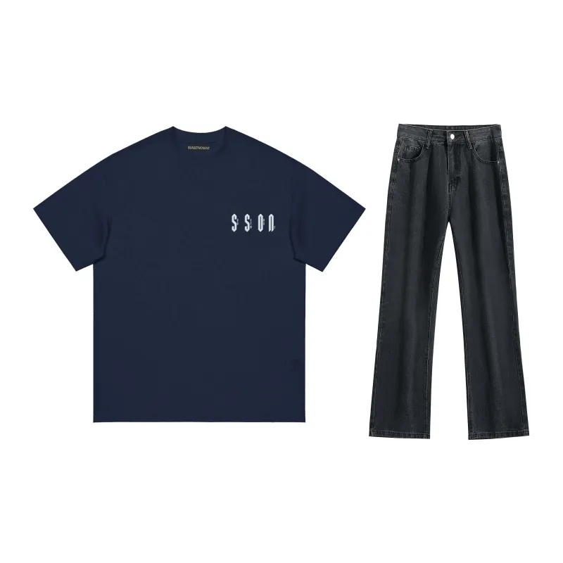 SUNSETMONENT Casual Sportswear Unisex-6