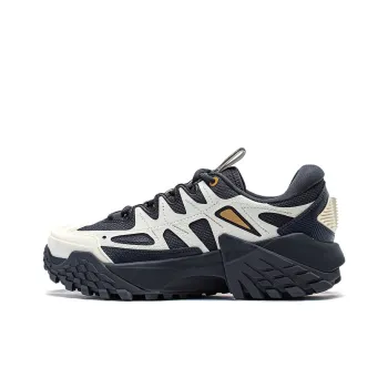 LiNing CF Tracing Collection Lin Chuan FW Anti Slip Wear Resistant Low Top Casual Shoes Men's Black White