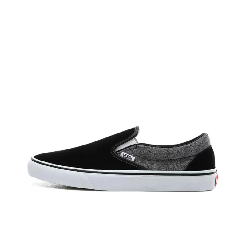 Vans Classic Slip On 'Suiting Black'-0