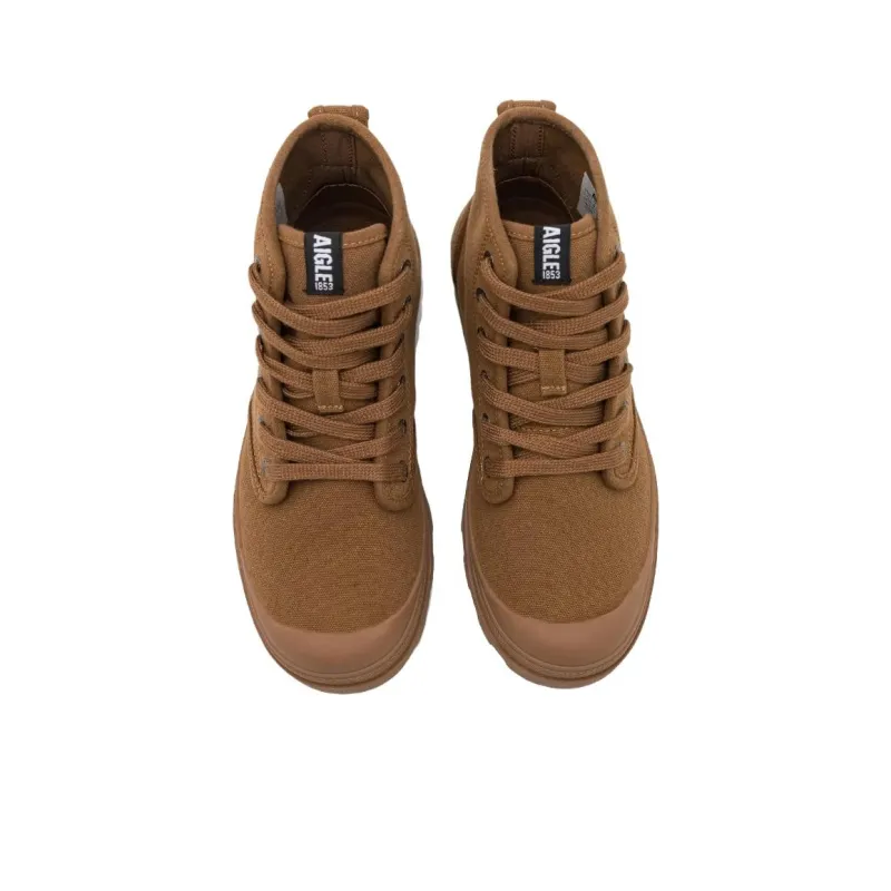 AIGLE Tenere Cvs Ankle Boots Unisex Brown-1