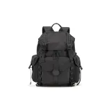 18 Inches, Night Black (Three-Proofing Fabric, Water-Repellent/Oil-Resistant/Stain-Resistant)