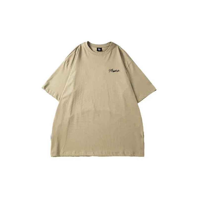 AOGZ Short Sleeved T Shirts Unisex-13