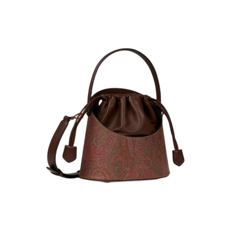 ETRO Medium Paisley Printed Saturno Bag-2