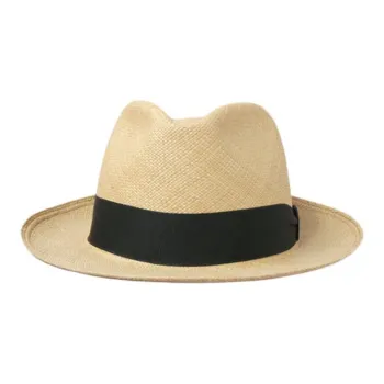 CA4LA Panama Bucket Hats Men's Natural