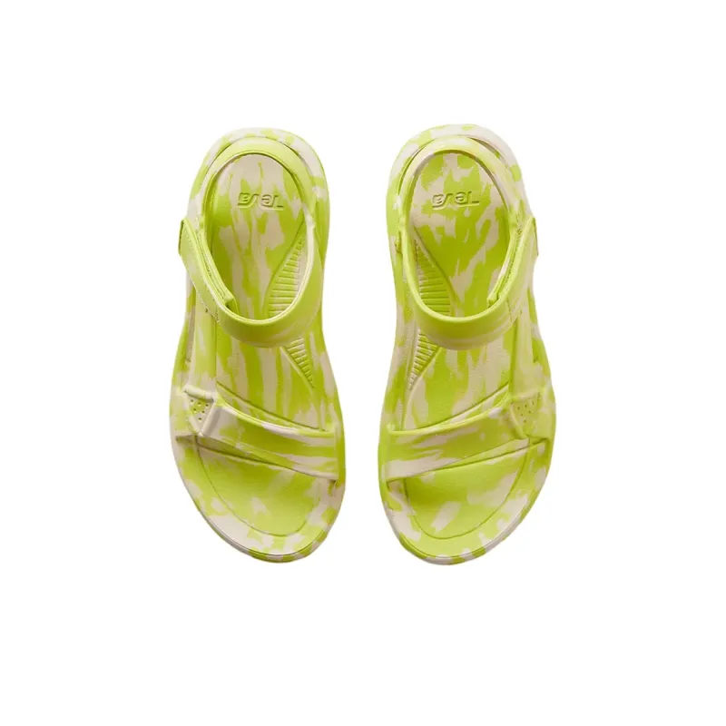 FREE PEOPLE Teva Beach Sandals Women's Green-2