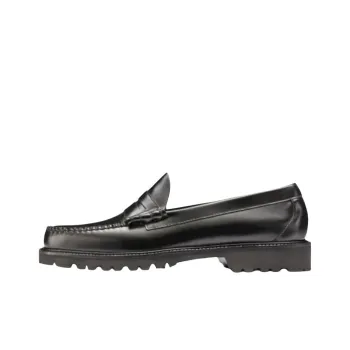 G.H. Bass & Co. Larson Lug Loafers Men's Black