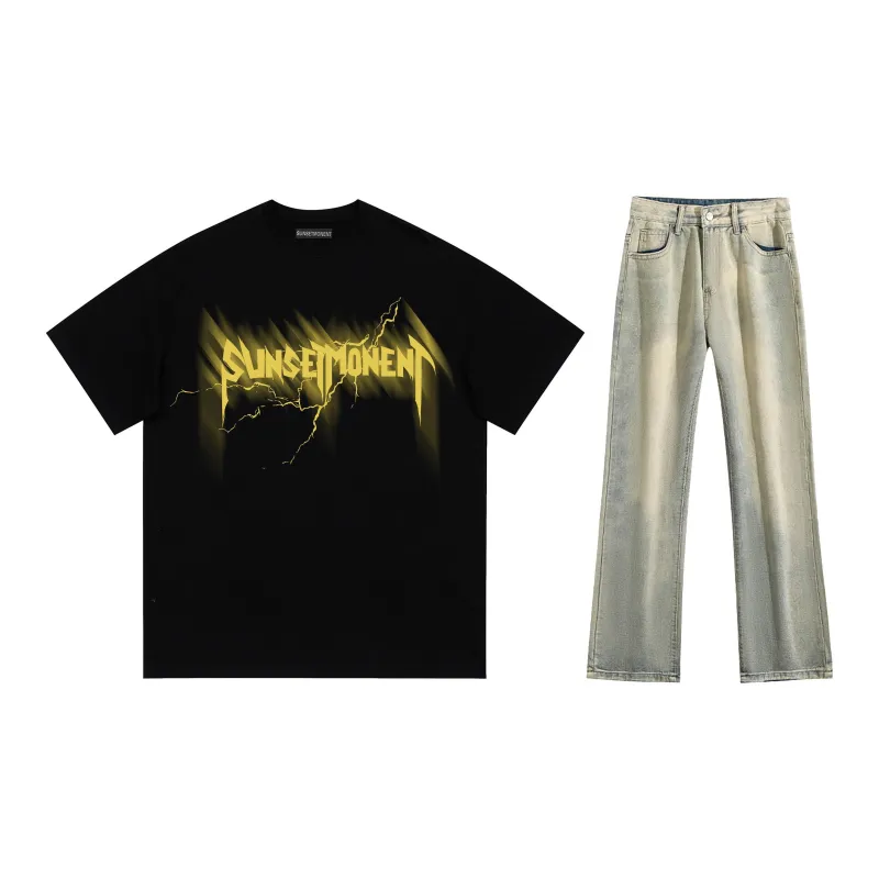 SUNSETMONENT Casual Sportswear Unisex-30