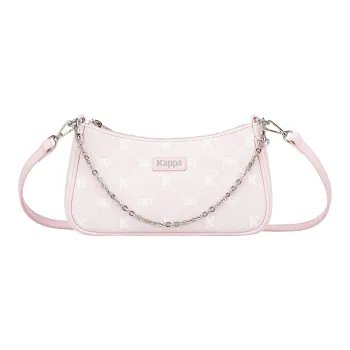 Kappa Polyvinyl Chloride Crossbody Bag Regular Women's Strawberry Milkshake Pink