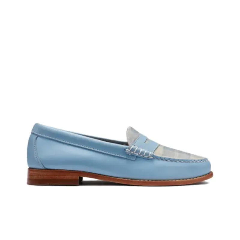 G.H. Bass & Co. Whitney Loafers Women's Blue-1