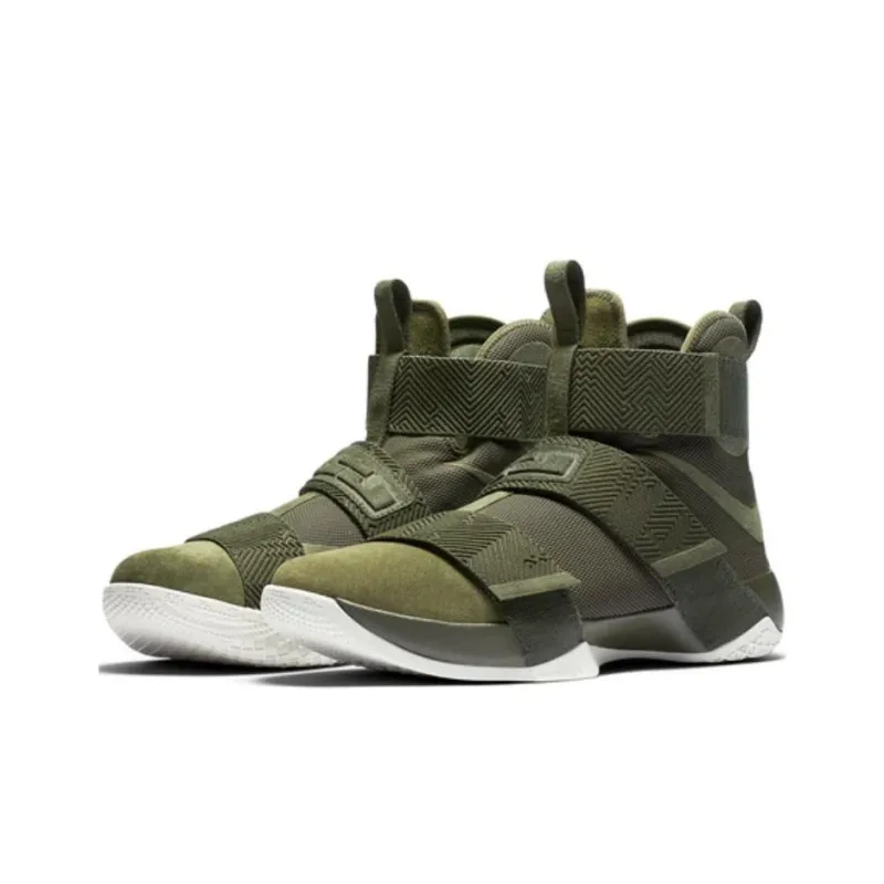 Nike LeBron Zoom Soldier 10 Lux Cargo Khaki-2