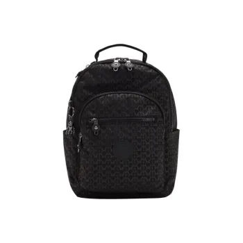 Kipling Polyamide Backpack Small Size Women's Black