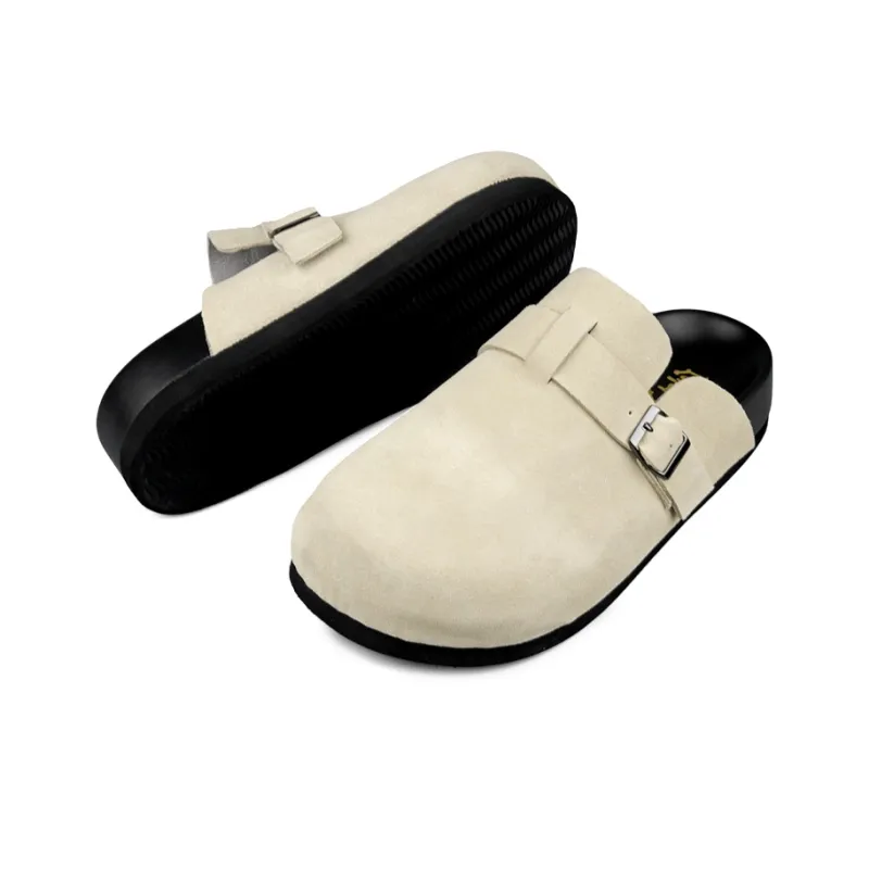 Craftsman Gang Abrasion Resistant Slip Resistant Wrap toe Slippers Unisex-33