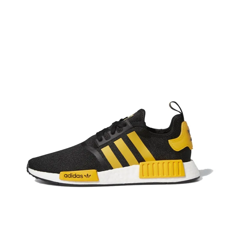 Adidas Nmd R1 Core Black Active Gold-0