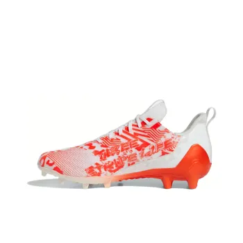 Adizero 12.0 Adidas 'Mismatch   White Collegiate Orange'