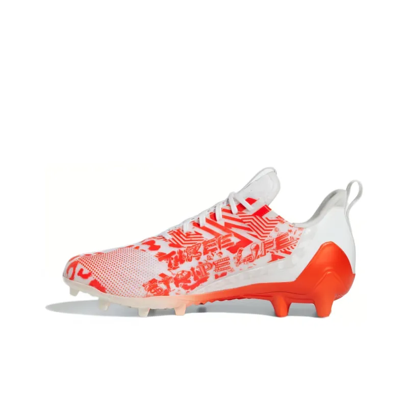 Adizero 12.0 Adidas 'Mismatch - White Collegiate Orange'-0