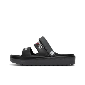 PAUL FRANK Beach Sandals Men Black Gray, White Gray, Dark Blue Orange