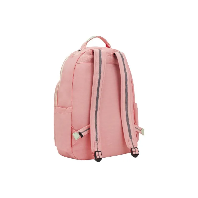 Kipling Polyamide Backpack Large Size Women's Pink Candy-3