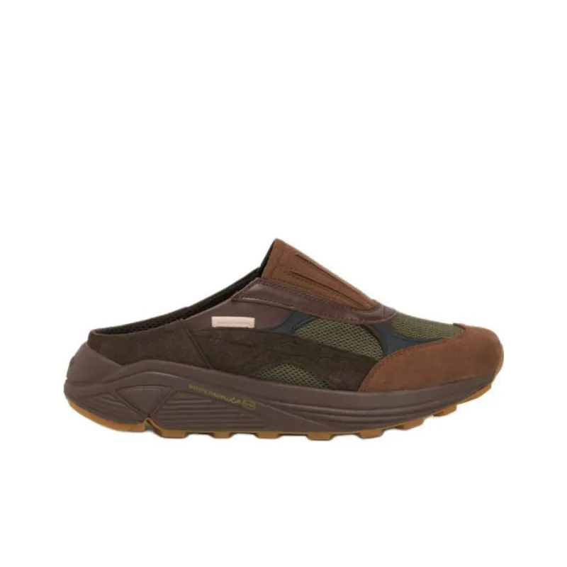 Hender Scheme Wrap-toe Slippers Women's Brown-1