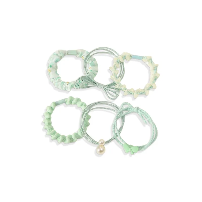 Inkopper Rubber Band Hair Tie Women's-3