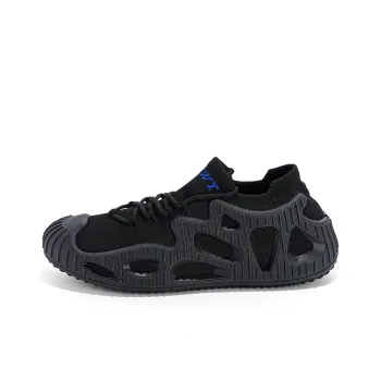 LOKWT Anti-Slip Wear-Resistant Breathable Quick Dry Low-Top Casual Shoes Unisex