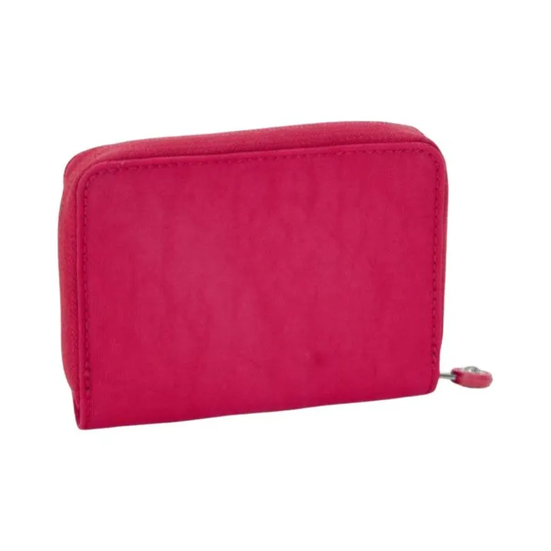 Kipling Recycled Polyamide Wallet Medium Size Women's Paper Shred Pink-2