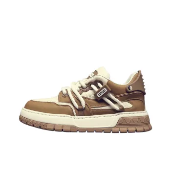 JANE HARLOW Skateboard Shoes Men's White Apricot