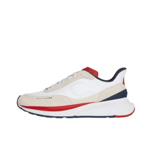 Paul Smith Casual Shoes Men Low-Top Red And Blue