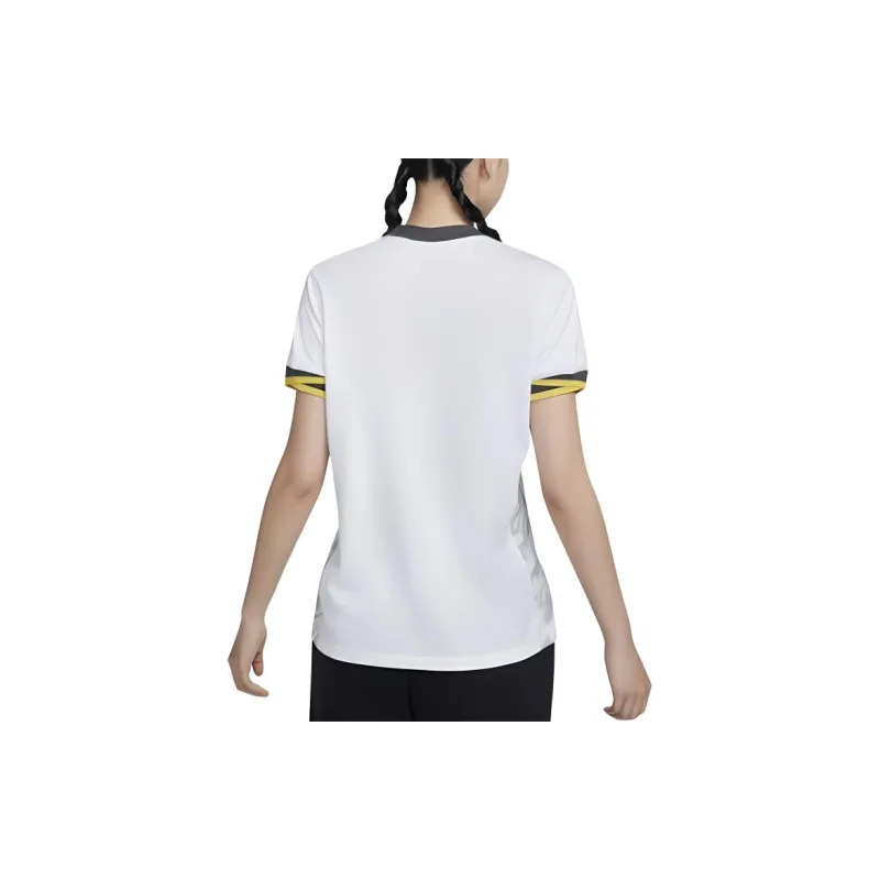 Nike Dri FIT Soccer Jersey Women's White/Medium Gray-3
