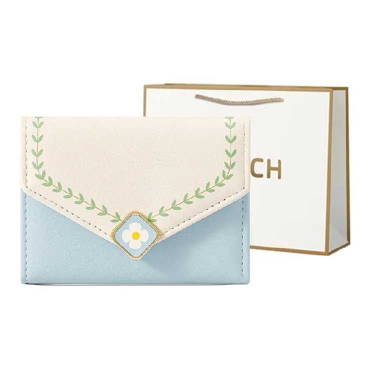 BRINCH PU Wallet Women's Multicolor-1