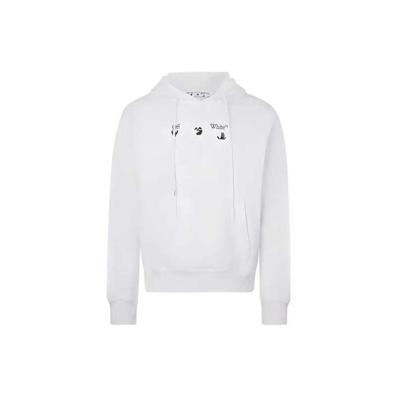 OFF WHITE SS21 Sweatshirts Men White-1