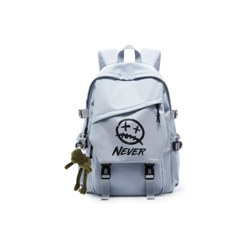 LANDCASE Fabric Backpack Laptop Backpack Unisex Multicolor-225