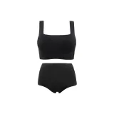 Midnight Black, Bra & Panty Sets